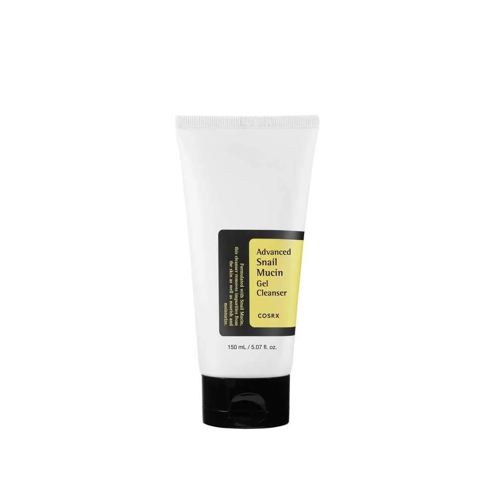 Cosrx Advanced Snail Mucin Gel Cleanser