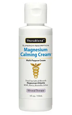 Cryoderm Magnesium Calming Cream 4 oz