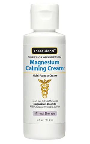 Cryoderm Magnesium Calming Cream 4 oz