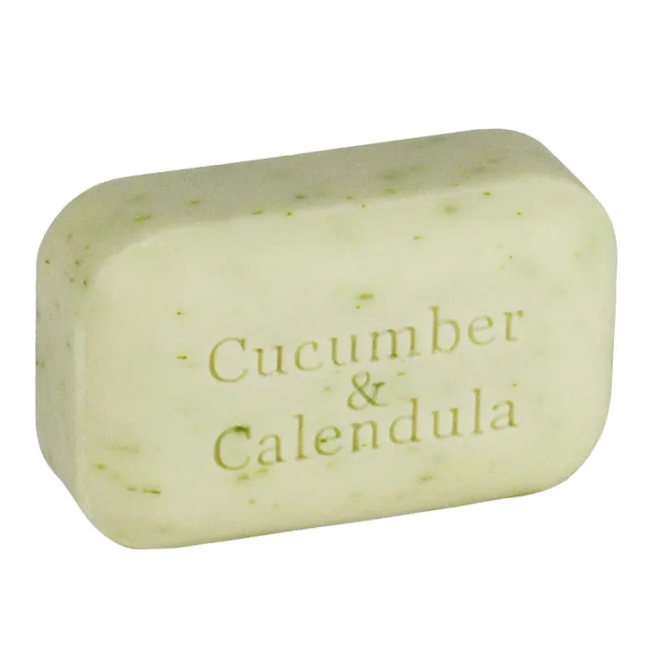 Cucumber and Calendula Pure Plant-Based Soap - Zero Waste   Biodegradable