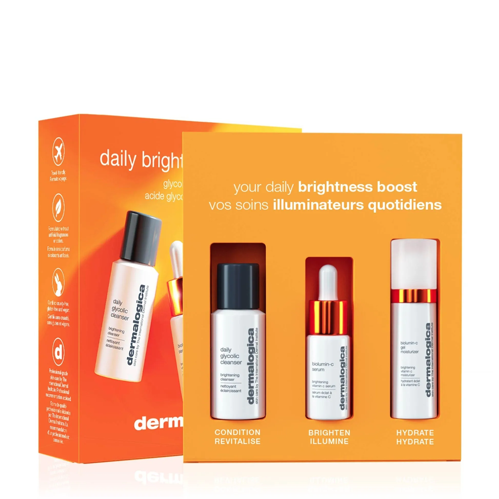 daily brightness boosters kit