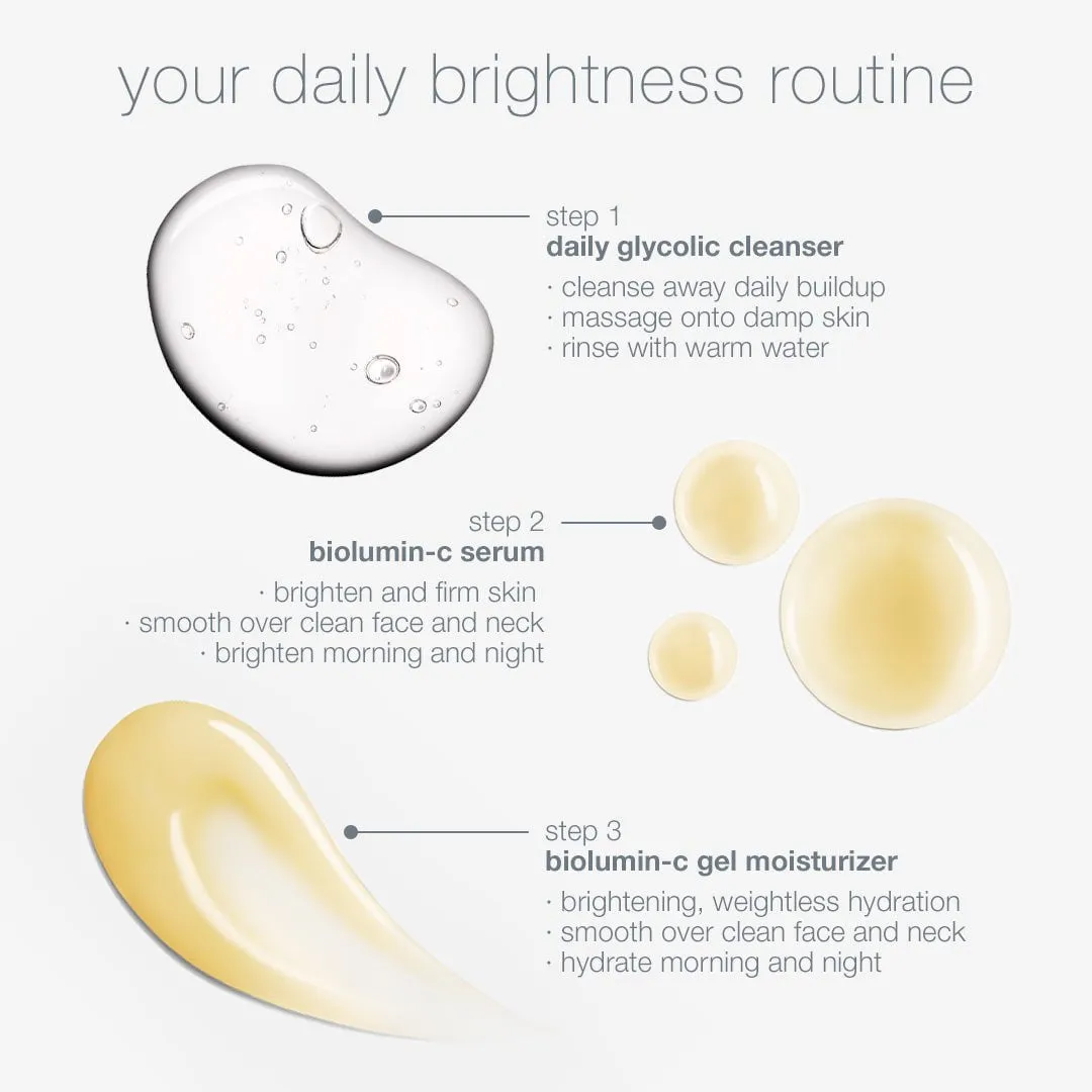 daily brightness boosters kit