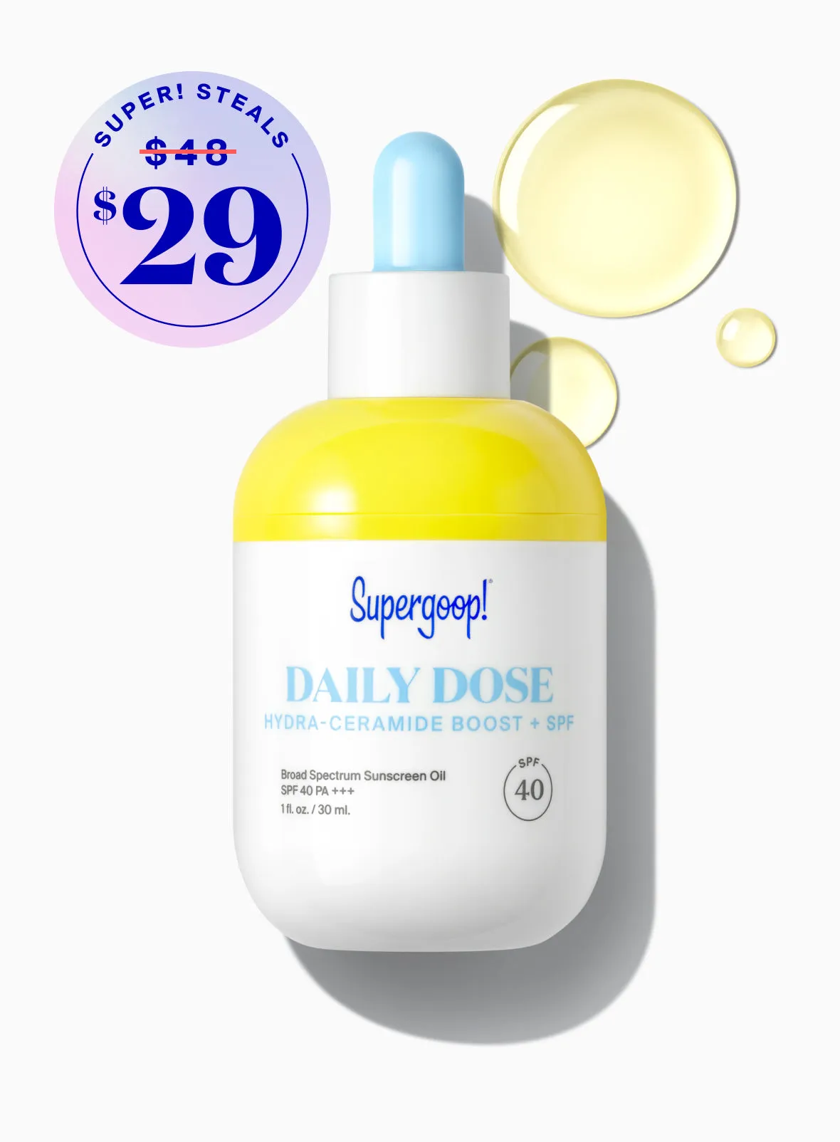 Daily Dose Hydra-Ceramide Boost   SPF 40