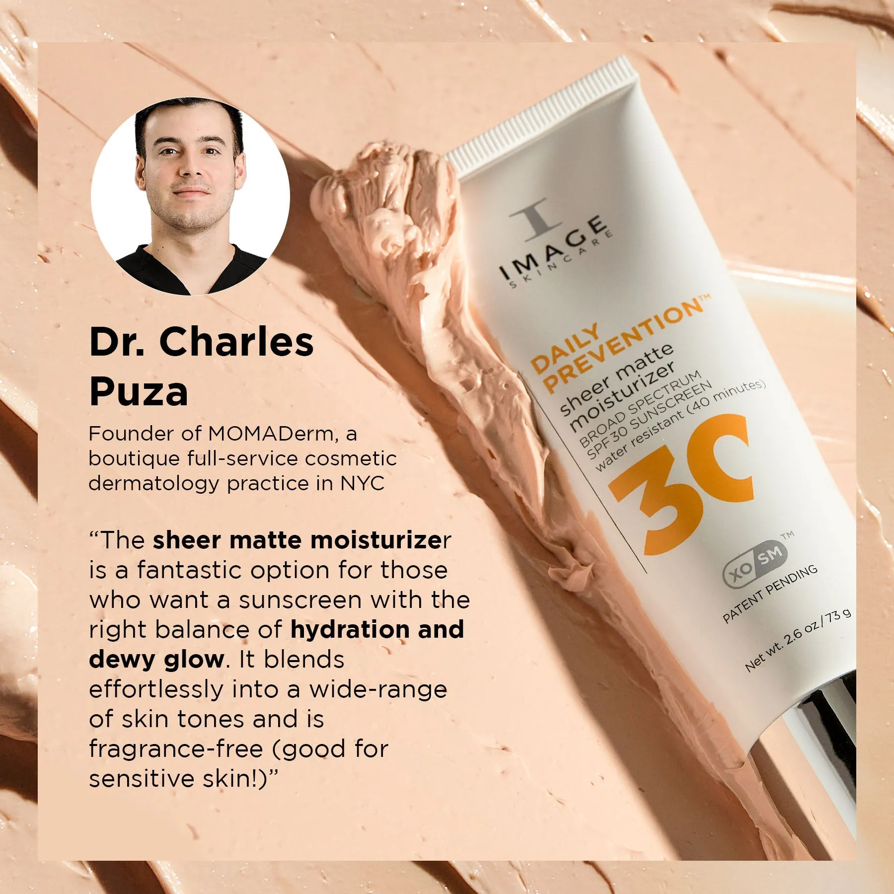 DAILY PREVENTION sheer matte moisturizer