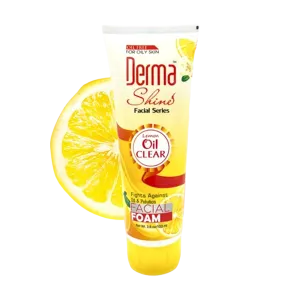 Derma Shine Oil Clear Facial Foam 100ml