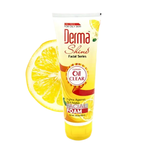 Derma Shine Oil Clear Facial Foam 100ml