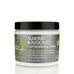 Design Essentials: Almond & Avocado Curl Stretching Creme 16oz