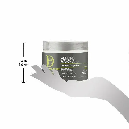 Design Essentials: Almond & Avocado Curl Stretching Creme 16oz