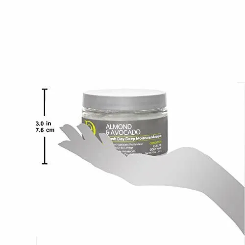 Design Essentials: Almond & Avocado Wash Deep Moisture Masque Hair Mask 12oz