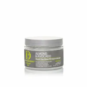 Design Essentials: Almond & Avocado Wash Deep Moisture Masque Hair Mask 12oz