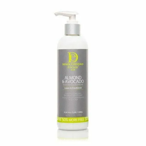 Design Essentials: Almond Avocado Leave In Conditioner 12oz