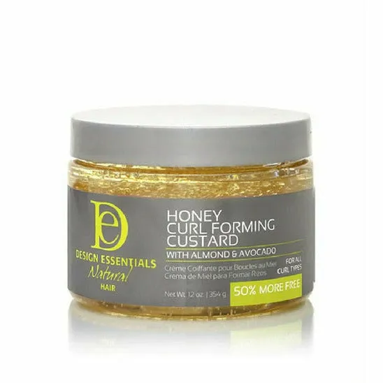 Design Essentials: Honey Curl Forming Custard 12oz