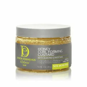 Design Essentials: Honey Curl Forming Custard 12oz