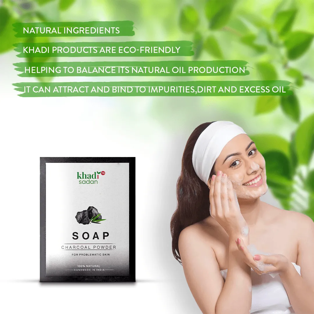 Detoxify with Charcoal Soap for Fresh Skin