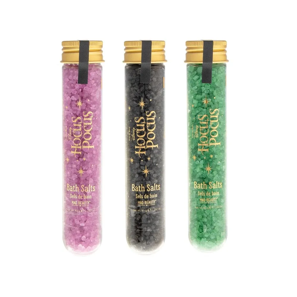 Disney Hocus Pocus Bath Salts Set by Mad Beauty