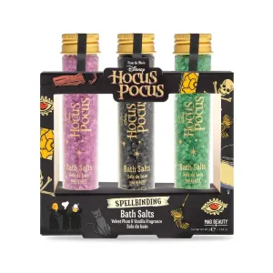 Disney Hocus Pocus Bath Salts Set by Mad Beauty