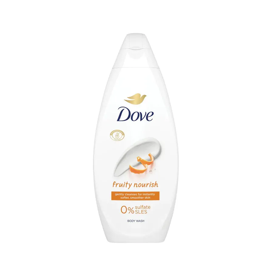 Dove Essential Care Fruity Nourish Body Wash 225ml