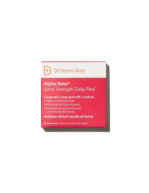 Dr Dennis Gross - Extra Strength Daily Peel - 5 pk