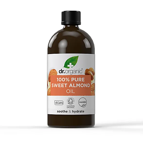 Dr Organic Sweet Almond Oil