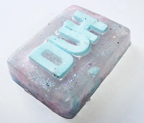 DUH Rainbow Sherbet Soap Bar