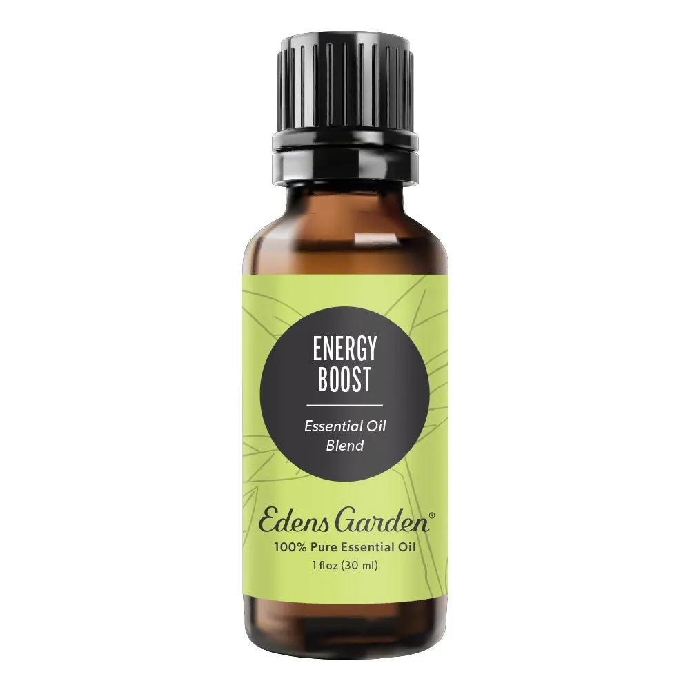 Energy Boost Essential Oil Blend- For Revitalizing, Energizing & Restoring Vitality