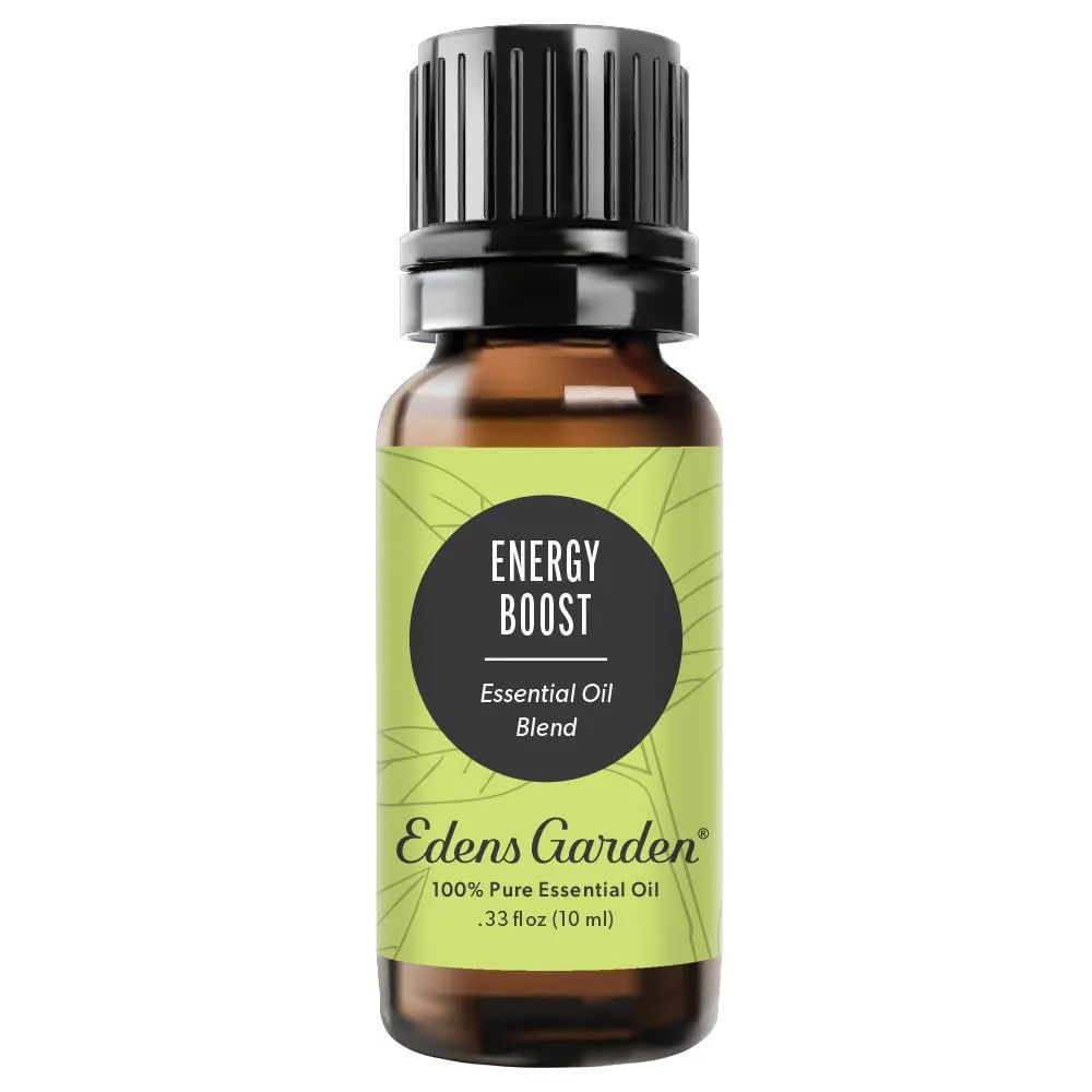 Energy Boost Essential Oil Blend- For Revitalizing, Energizing & Restoring Vitality