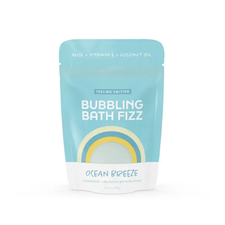 Feeling Smitten Bubbling Bath Fizz