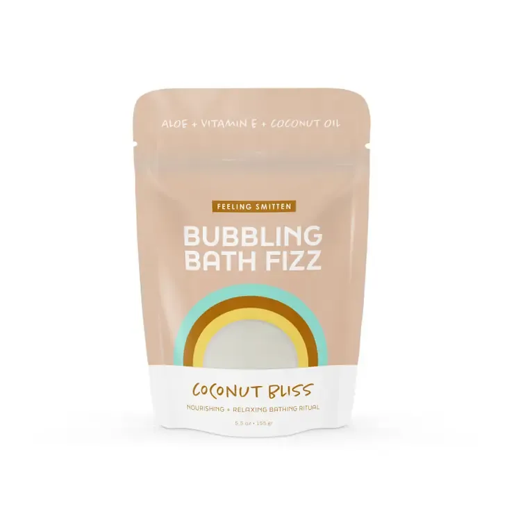 Feeling Smitten Bubbling Bath Fizz