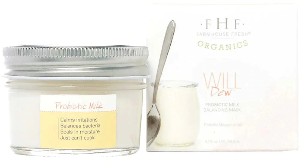 FHF Will Dew Organic Probiotic Milk Balancing Mask