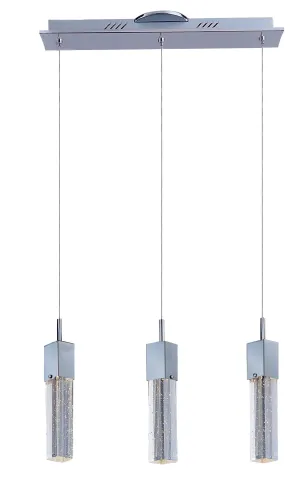 Fizz III 3-Light LED Pendant