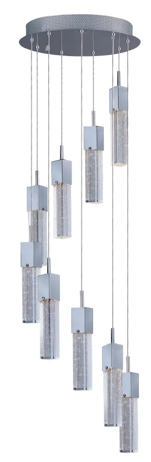 Fizz III 9-Light LED Pendant