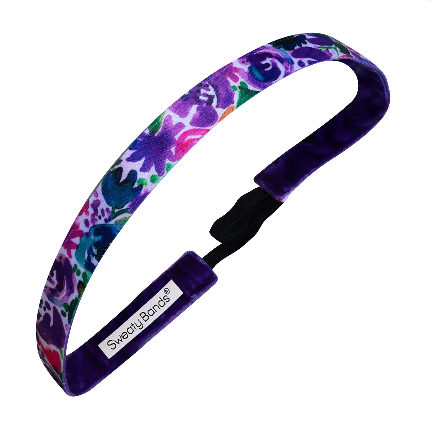 Flower Bomb | Purple, Multi | 5/8 Inch