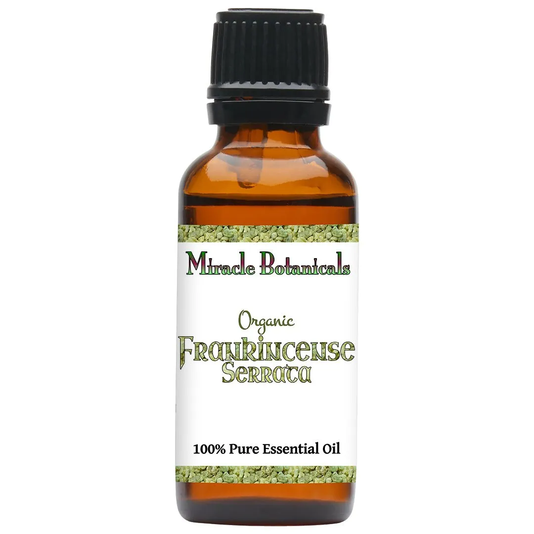 Frankincense Serrata Essential Oil - Organic - India (Boswellia Serrata)