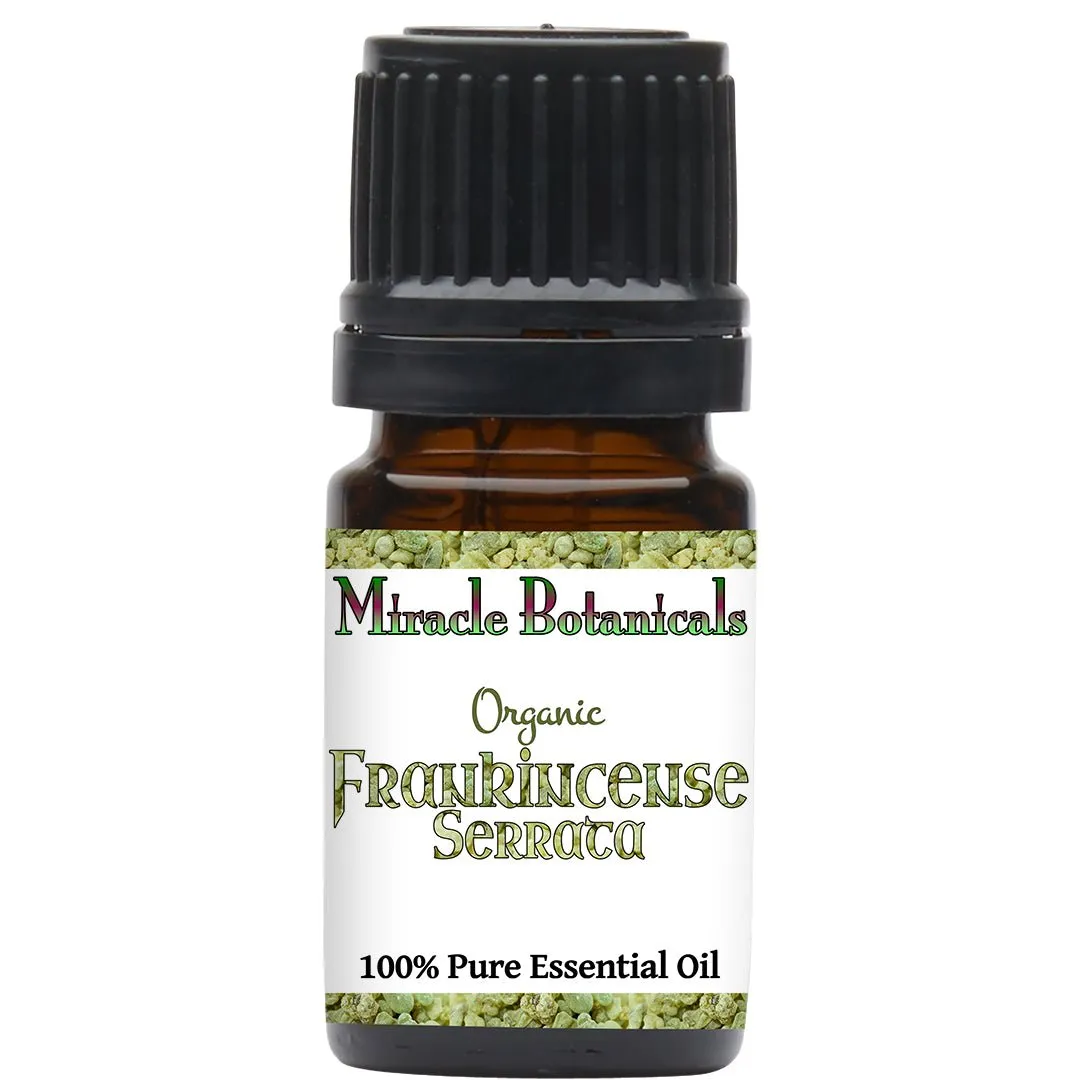 Frankincense Serrata Essential Oil - Organic - India (Boswellia Serrata)