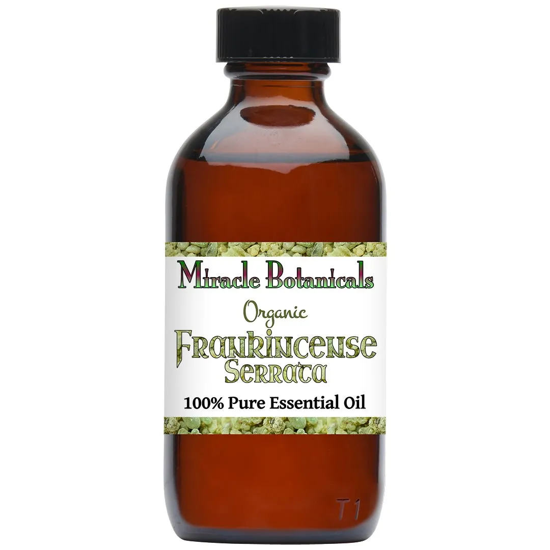 Frankincense Serrata Essential Oil - Organic - India (Boswellia Serrata)