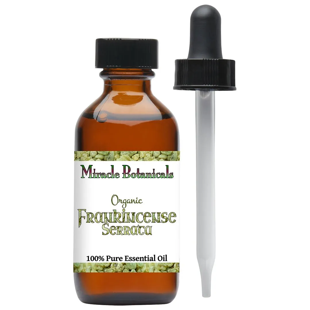 Frankincense Serrata Essential Oil - Organic - India (Boswellia Serrata)