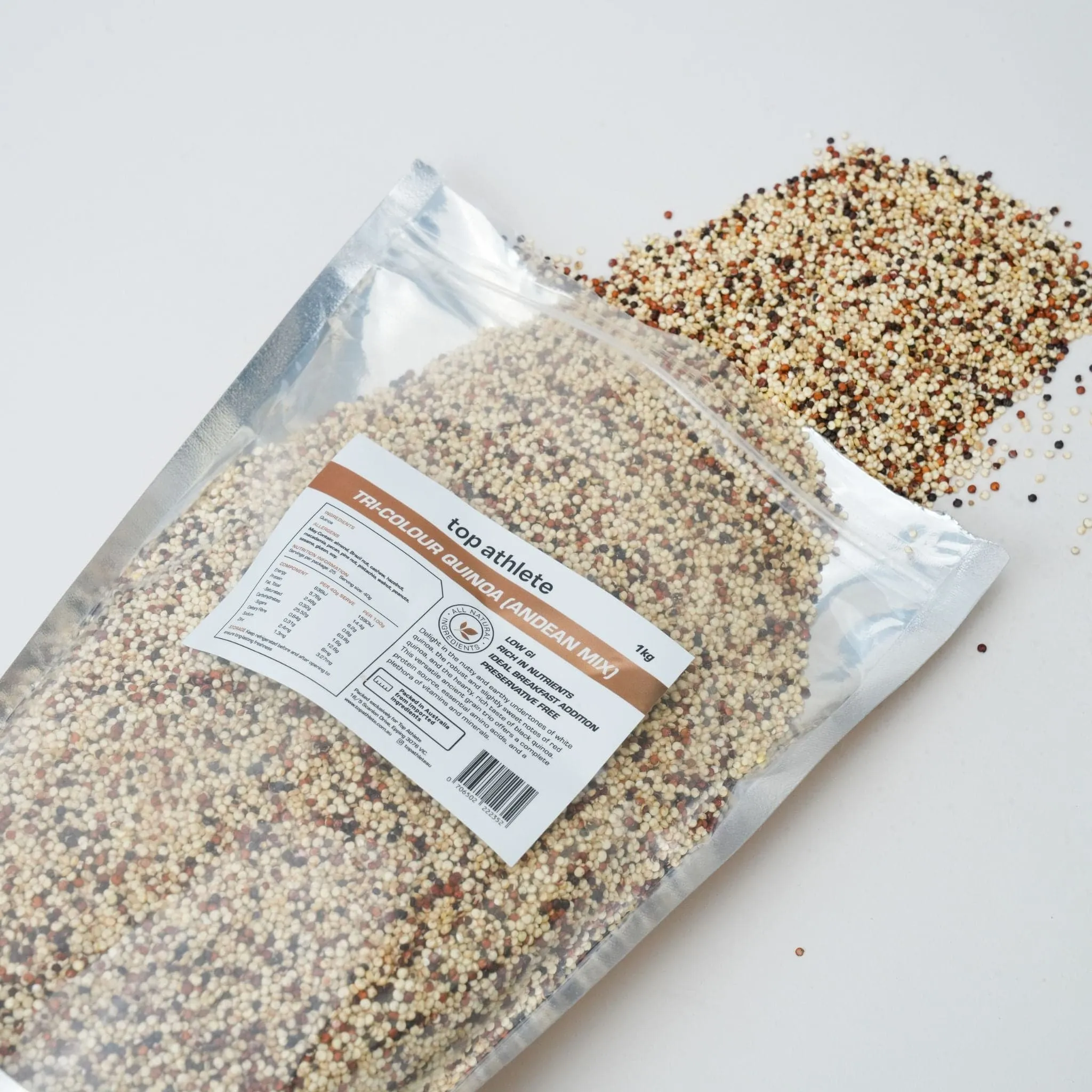 FREE Tri Colour Quinoa 300g