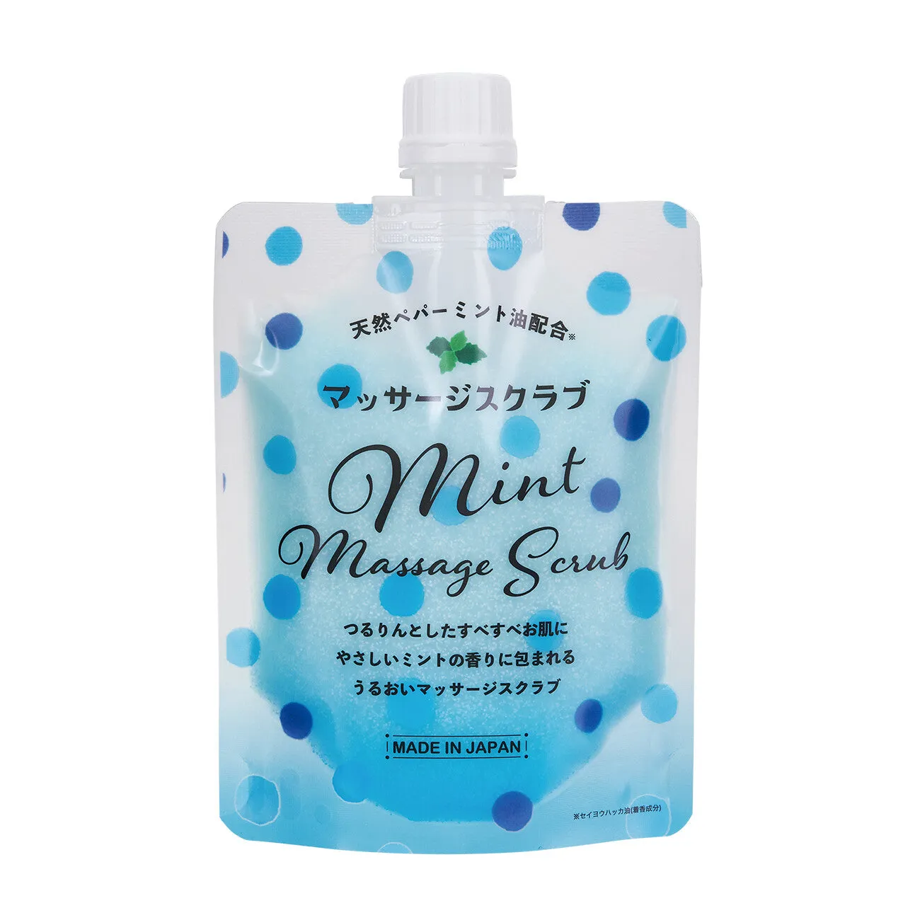 Fresh Aroma Mint Massage Scrub