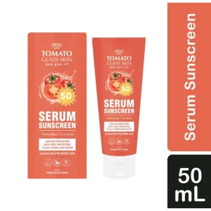 Fresh Skinlab Tomato Glass Skin Serum Sunscreen with SPF50 PA  