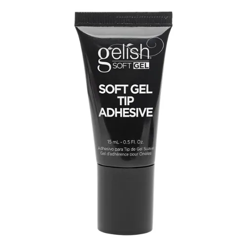 Gelish Soft Gel Tip Adhesive (Tube) 0.5oz - Clear