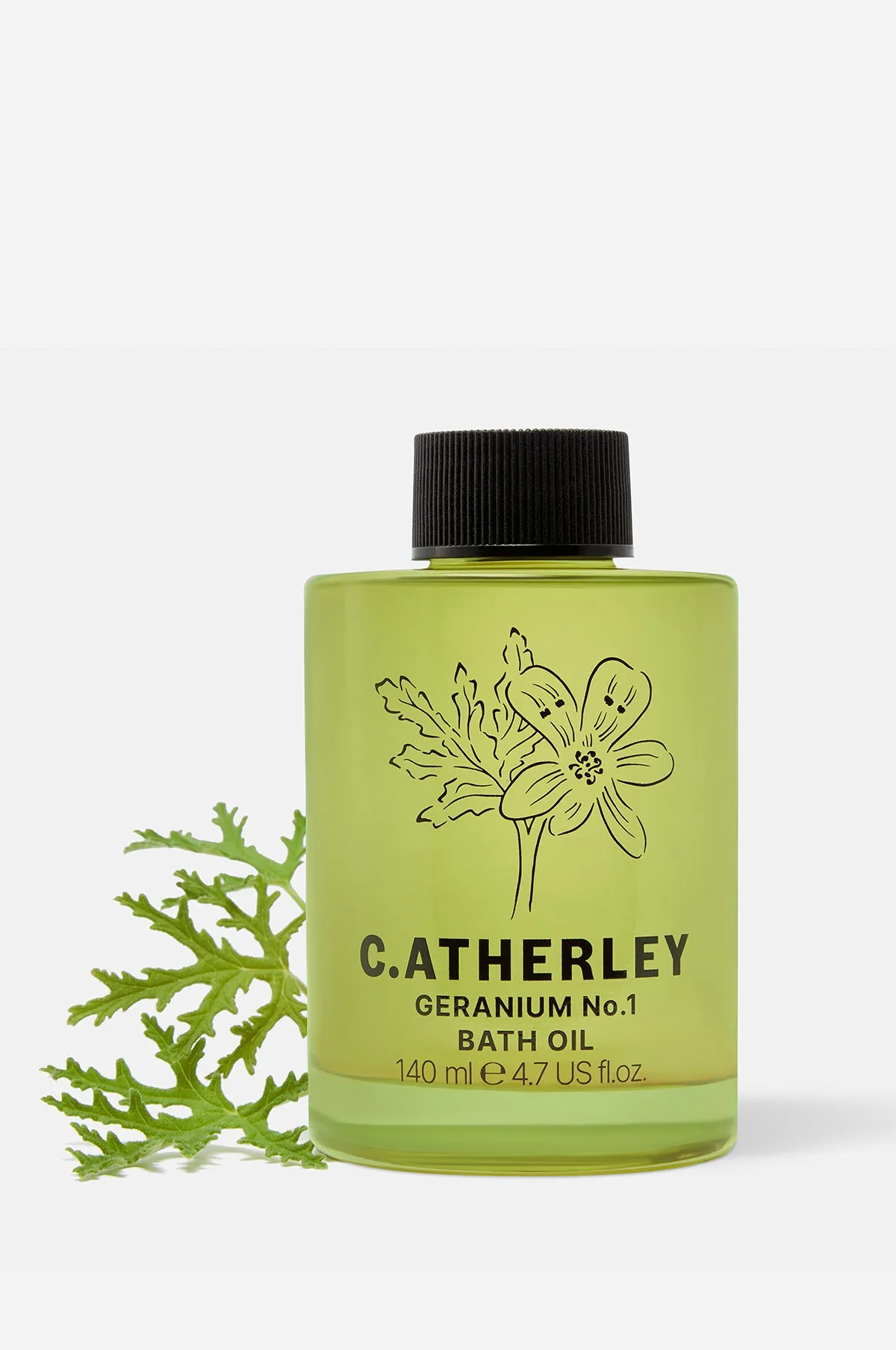 Geranium No.01 Bath Oil 140ml