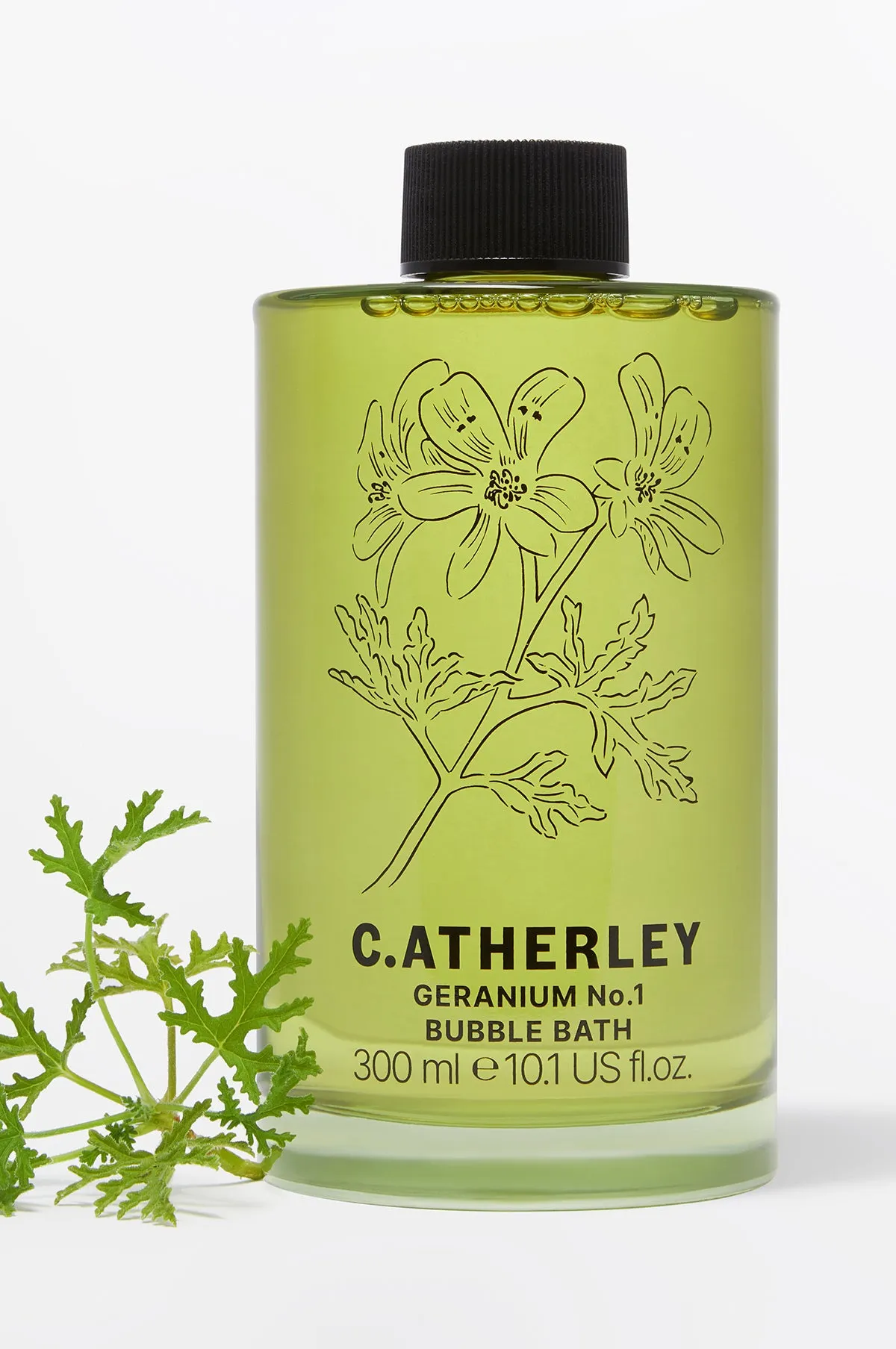 Geranium No.01 Bubble Bath 300ml