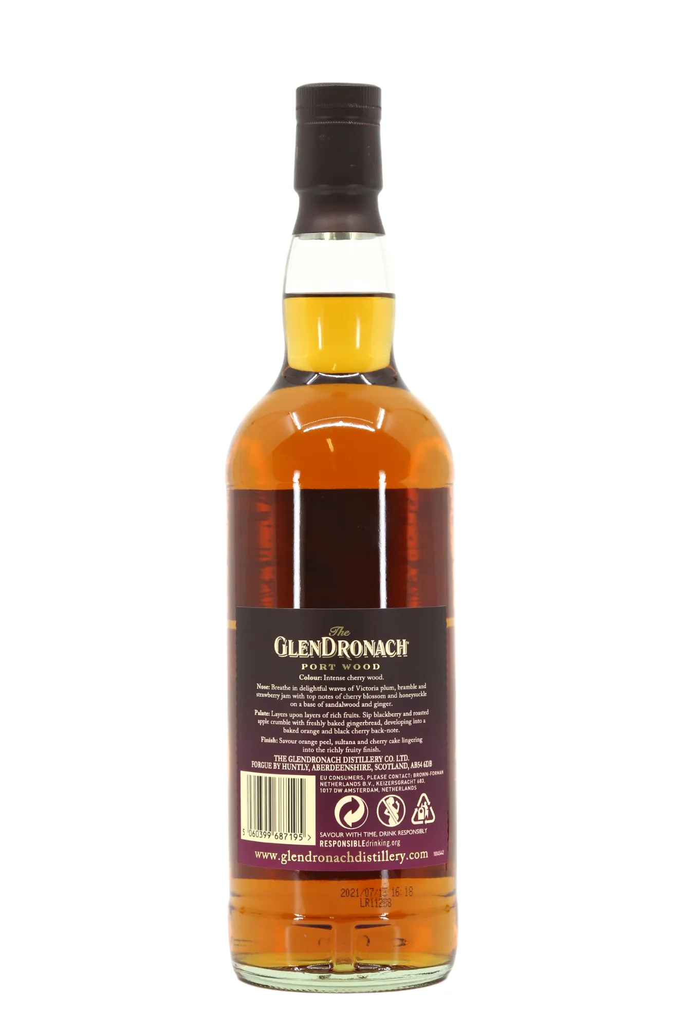 GlenDronach 10 Year Old Port Wood