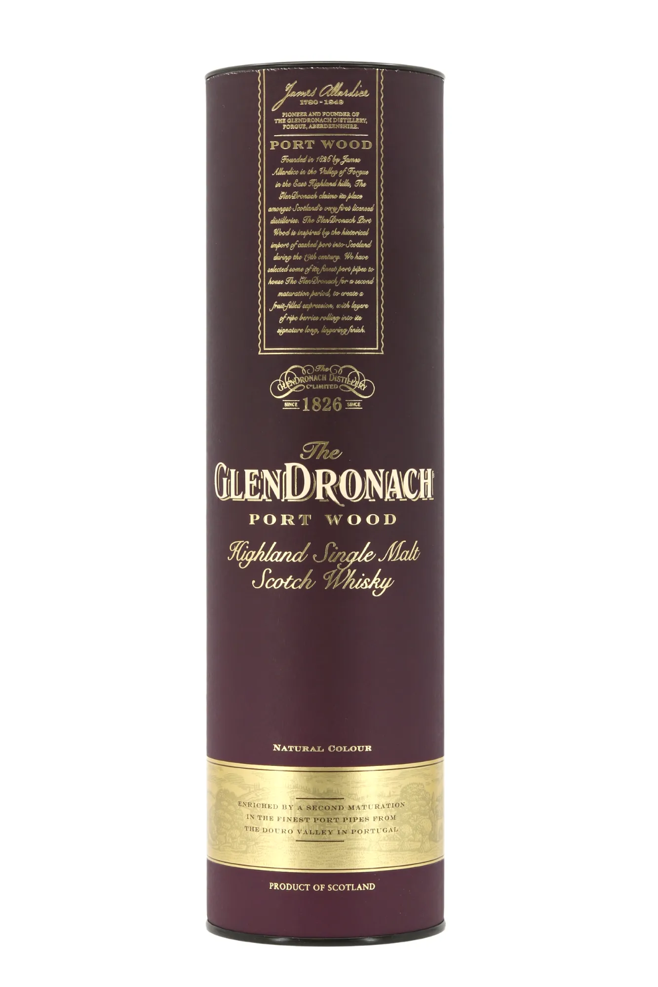 GlenDronach 10 Year Old Port Wood