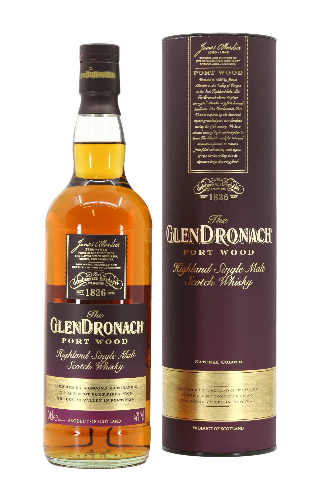 GlenDronach 10 Year Old Port Wood