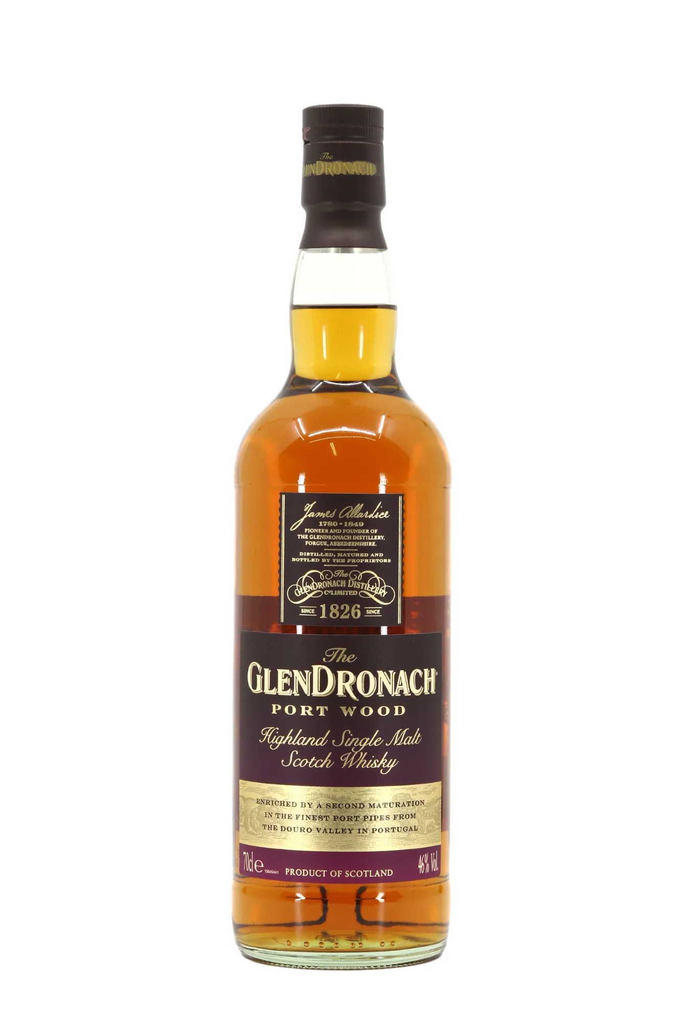 GlenDronach 10 Year Old Port Wood