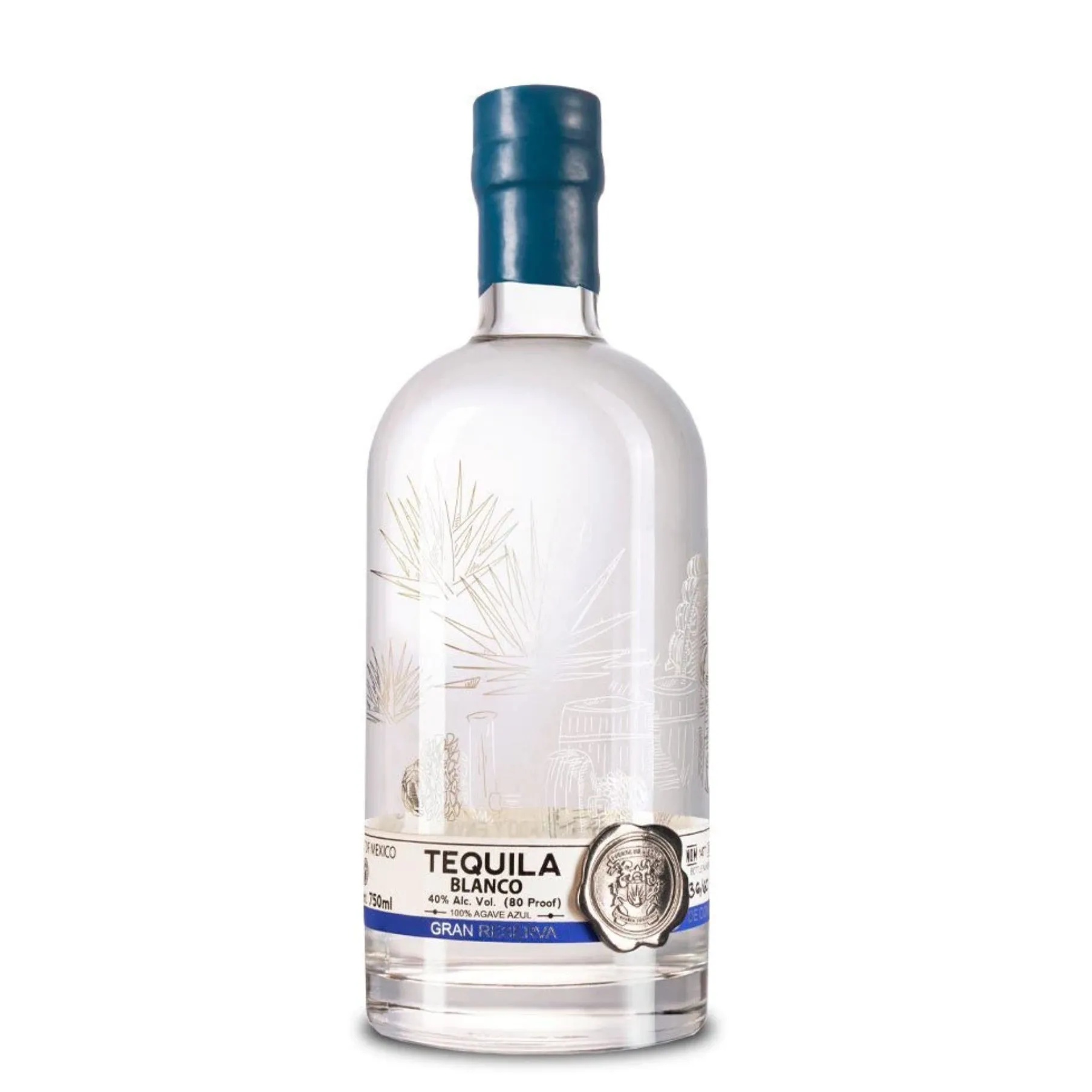 Gran Reserva de Don Alberto Blanco Tequila 750ML