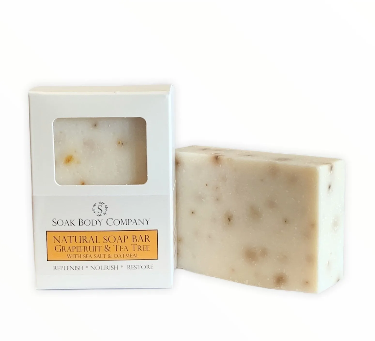 Grapefruit & Tea Tree Natural Bar Soap