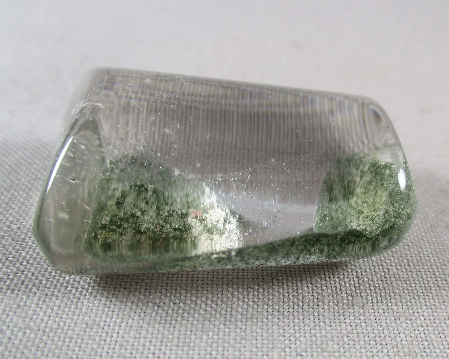 Green Lodolite Stone 1pc (1286)