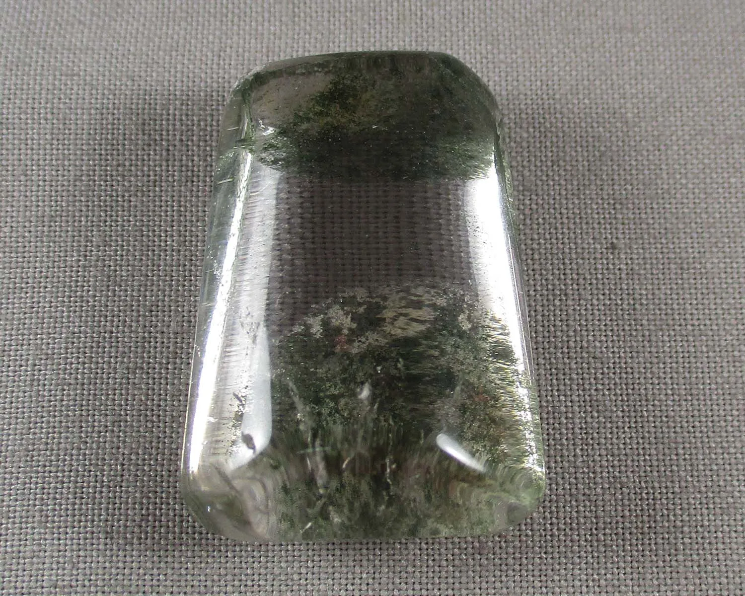 Green Lodolite Stone 1pc (1286)